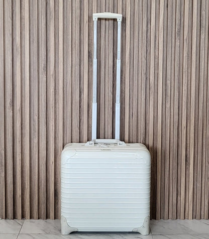 RIMOWA Original Compact Cabin Luggage White - Élysée