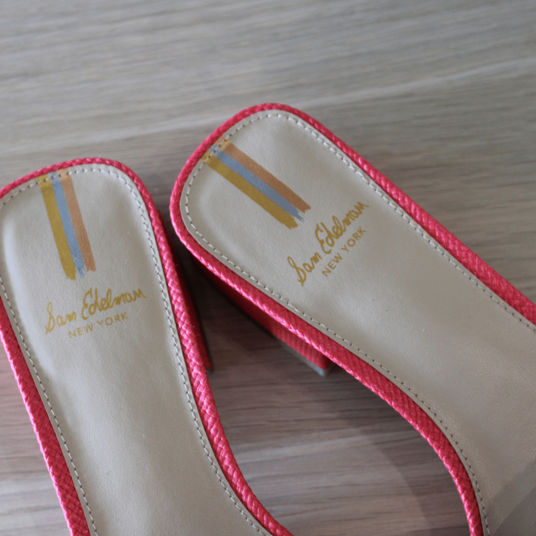 Sam Edelman Deacon Beaded Sandals US 36.5 - Élysée