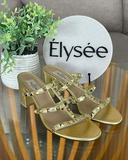 Valentino Garavani Rosckstud Sandals
