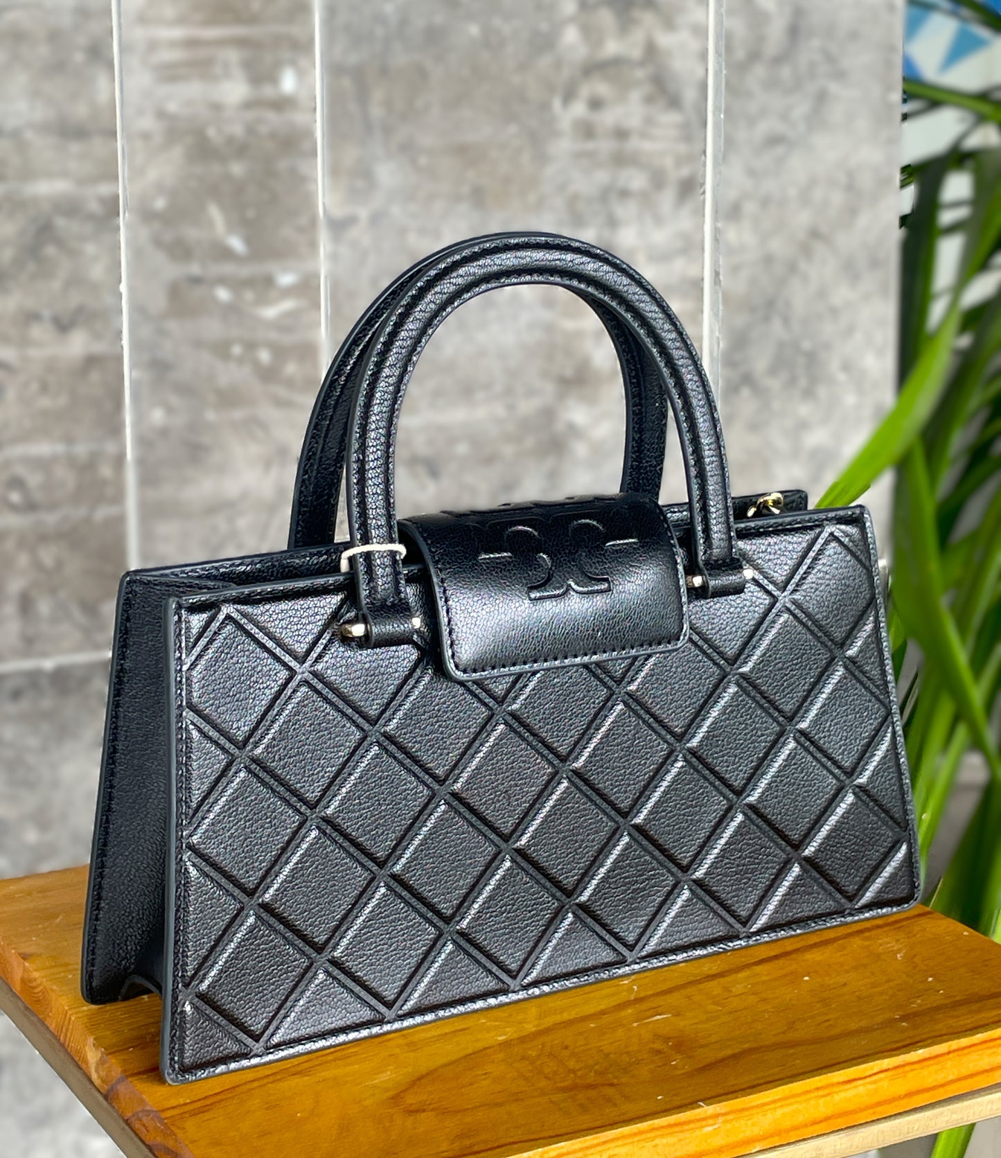 Tory Burch Fleming East-West Tote