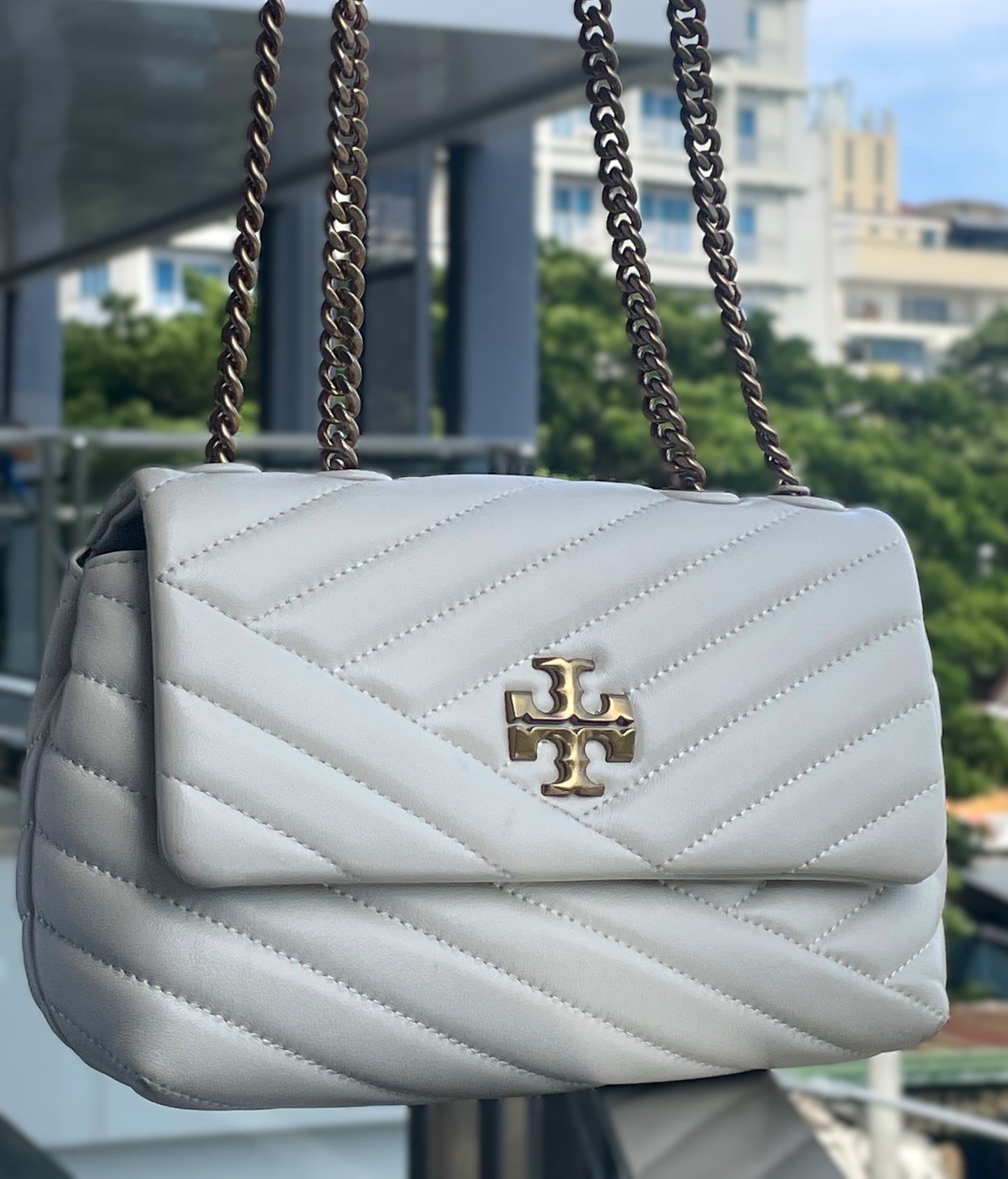 Tory Burch Small Kira Diamond Quilt