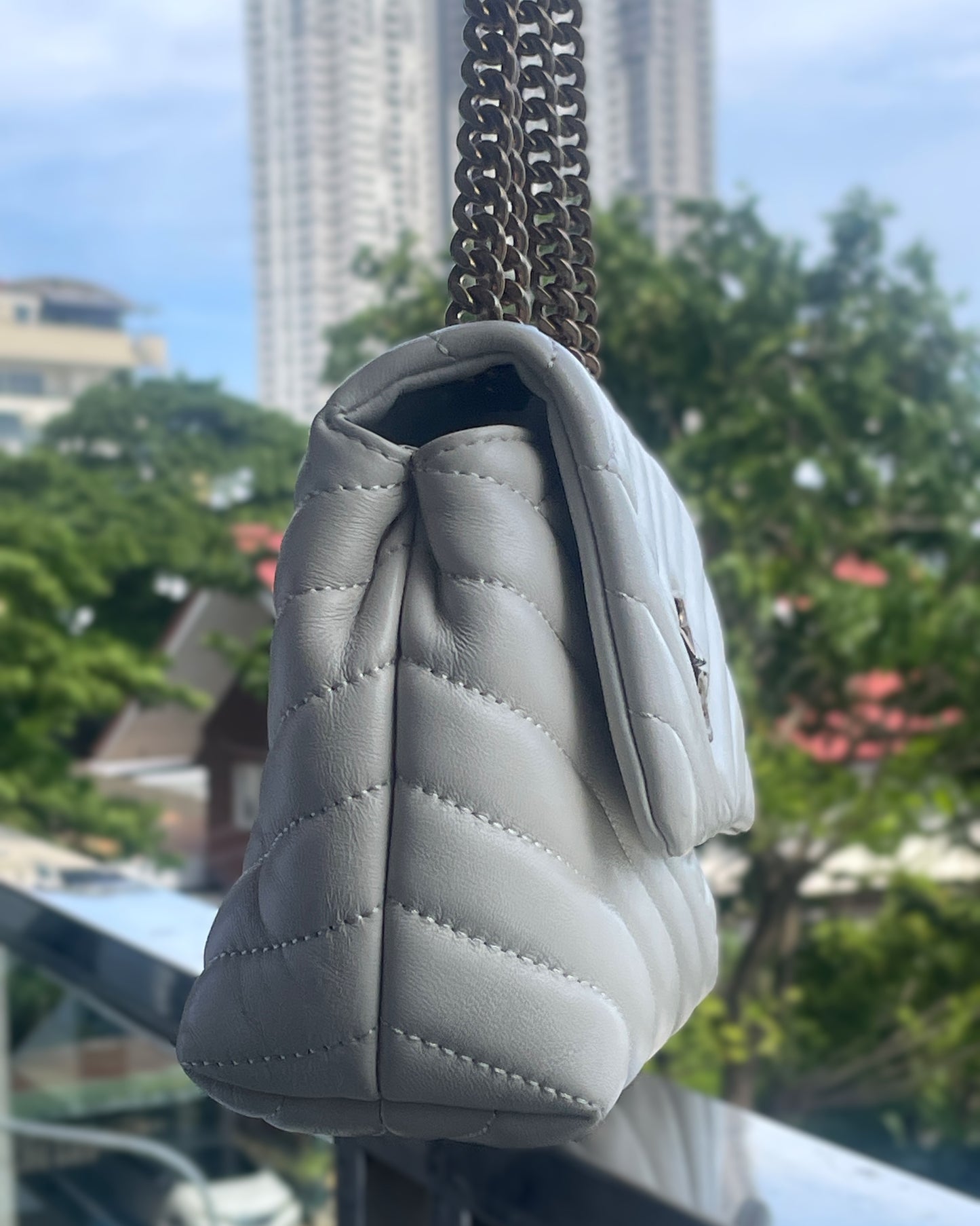 Tory Burch Small Kira Diamond Quilt