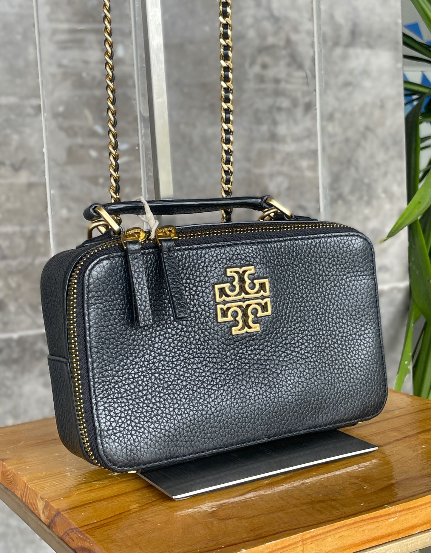 Tory Burch Britten Top Handle Crossbody