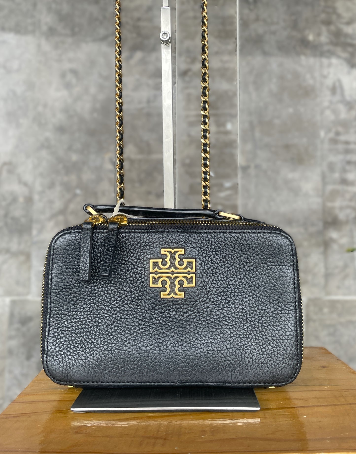 Tory Burch Britten Top Handle Crossbody