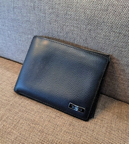 Tumi Men's Wallet in Black - Élysée