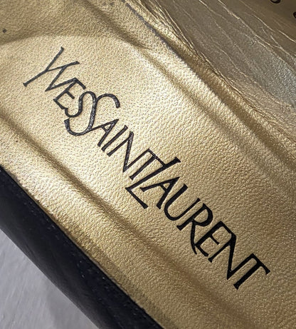 YSL Black shoes - Élysée